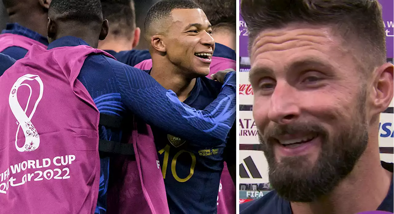 Giroud: 'Wow - jag är så stolt'