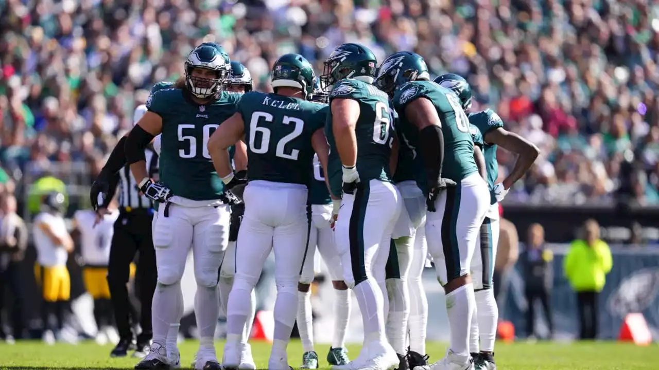 Analysis: Dominant Eagles' o-line worthy of MVP talk