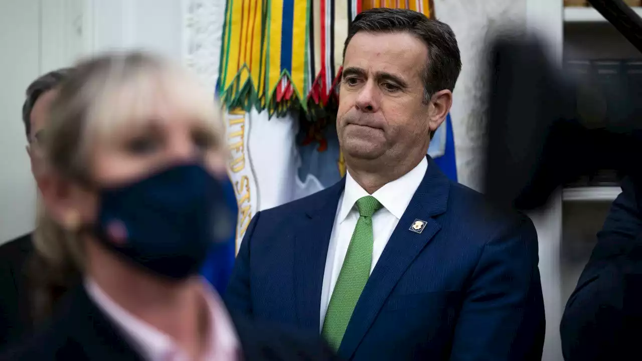 Twitter Files: Former Trump DNI John Ratcliffe claims vindication on Hunter Biden laptop story