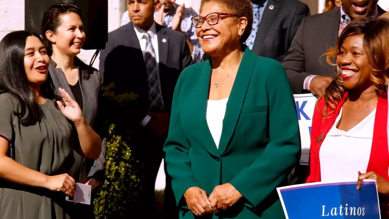 Karen Bass to be inagurated as LA's new Mayor Sunday