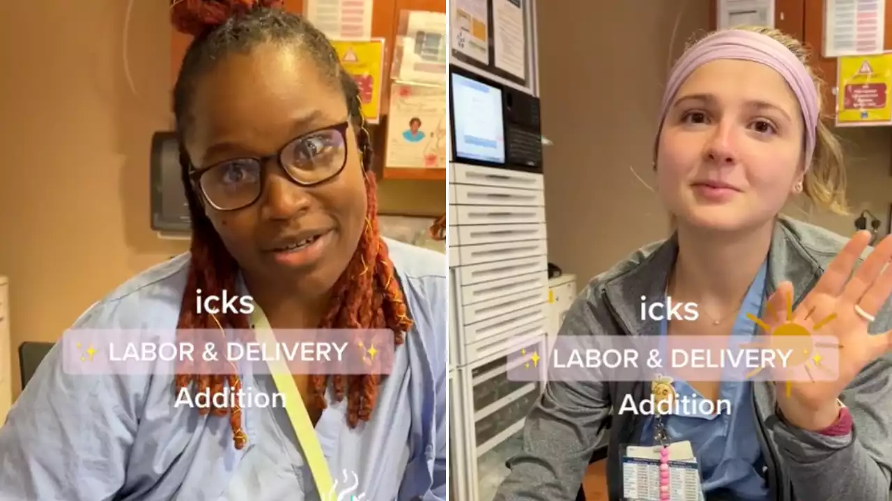 Emory University hospital apologizes after nurses make 'disrespectful' TikTok sharing labor, delivery 'icks'