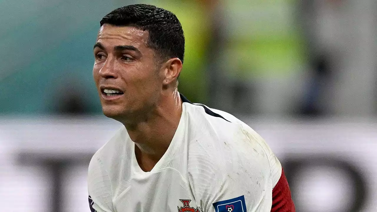 Ronaldo emotional after Portugal eliminated by Morocco in World Cup quarterfinals