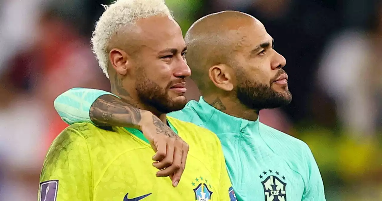 Dani Alves y el emotivo mensaje a Neymar: “Ganar significa inspirar a la gente, como tú”