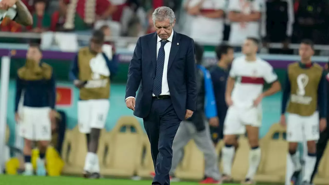 Fernando Santos, DT de Portugal: No merecíamos ser eliminados