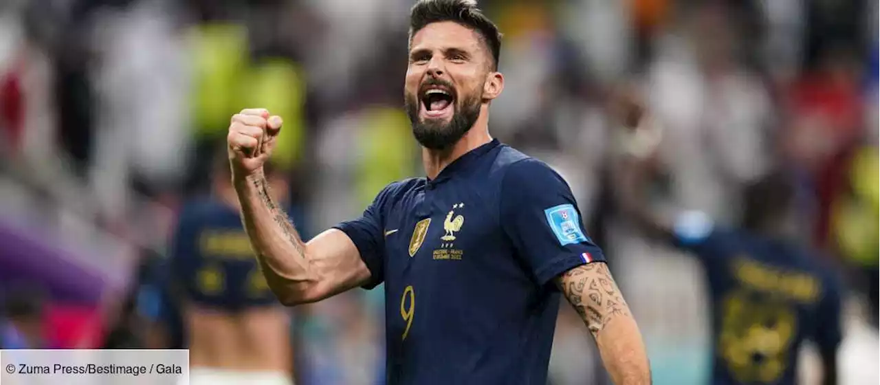 PHOTO – Olivier Giroud en famille : l’attaquant des Bleus partage un adorable cliché - Gala