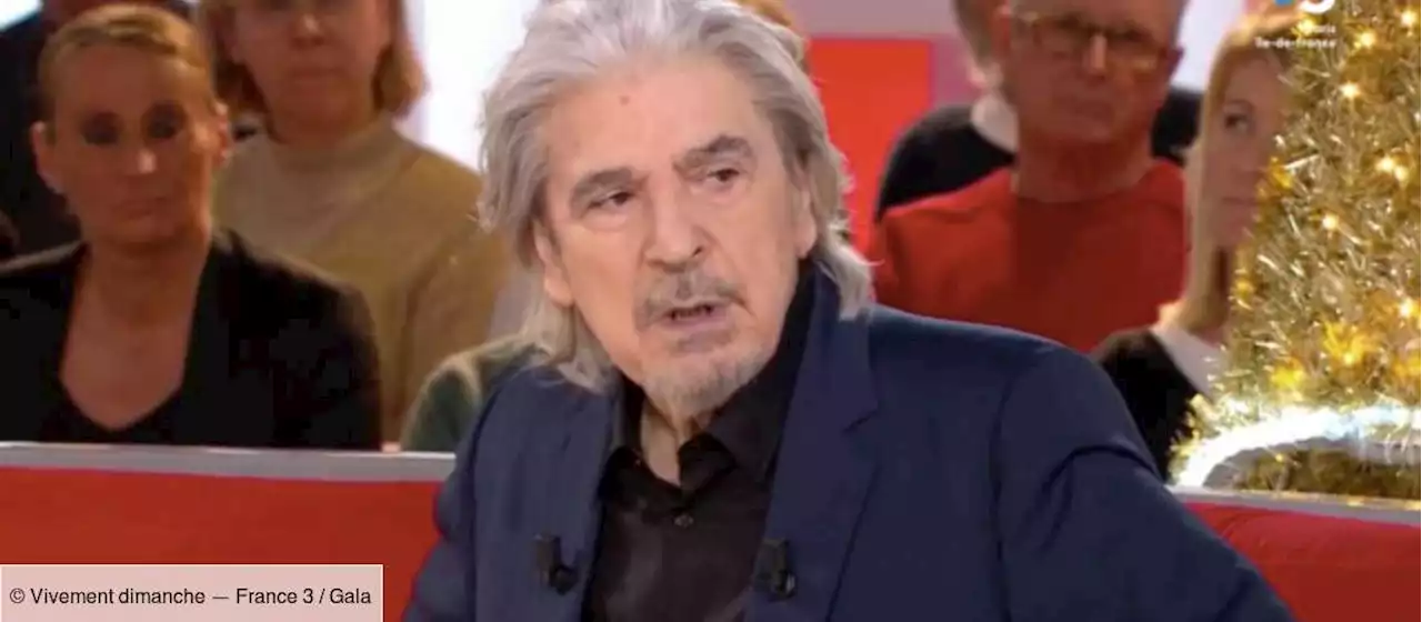 VIDÉO – “Je ne veux pas faire vivre ça à mon public” : pourquoi Serge Lama a annulé sa tournée d’adieux - Gala