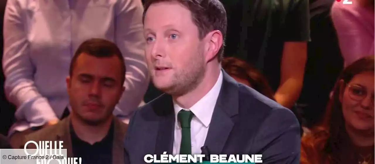 VIDÉO – “Je voudrais que ce soit aussi banal que possible…“ Clément Beaune revient avec émotion sur son coming-out - Gala