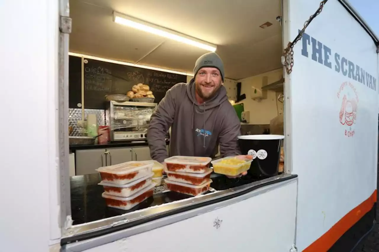 'It's a struggle for everybody right now': FREE food offer to those in need