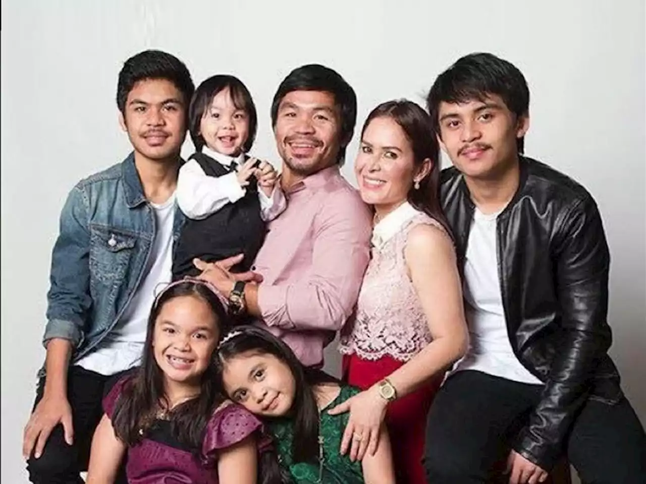 IN PHOTOS: 15 heartwarming photos of Manny Pacquiao and his kids