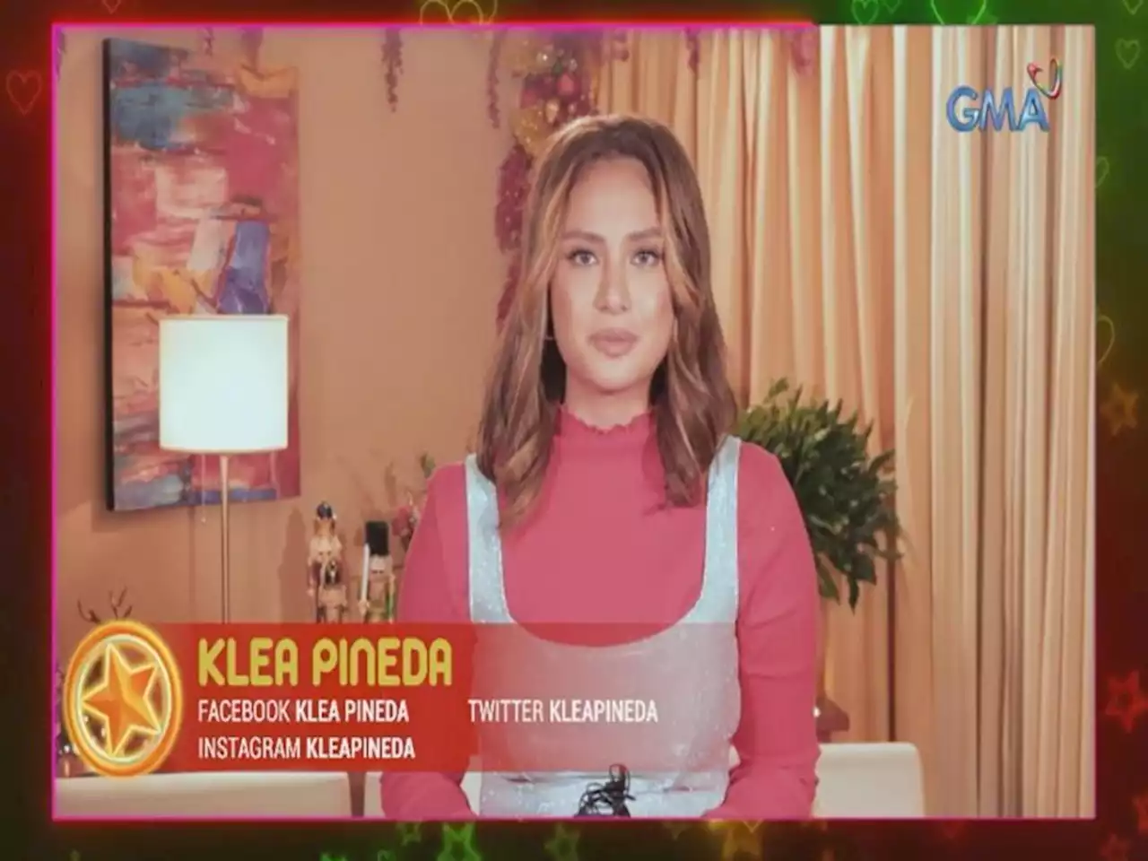 Love is Us this Christmas: Klea Pineda | Online Exclusive