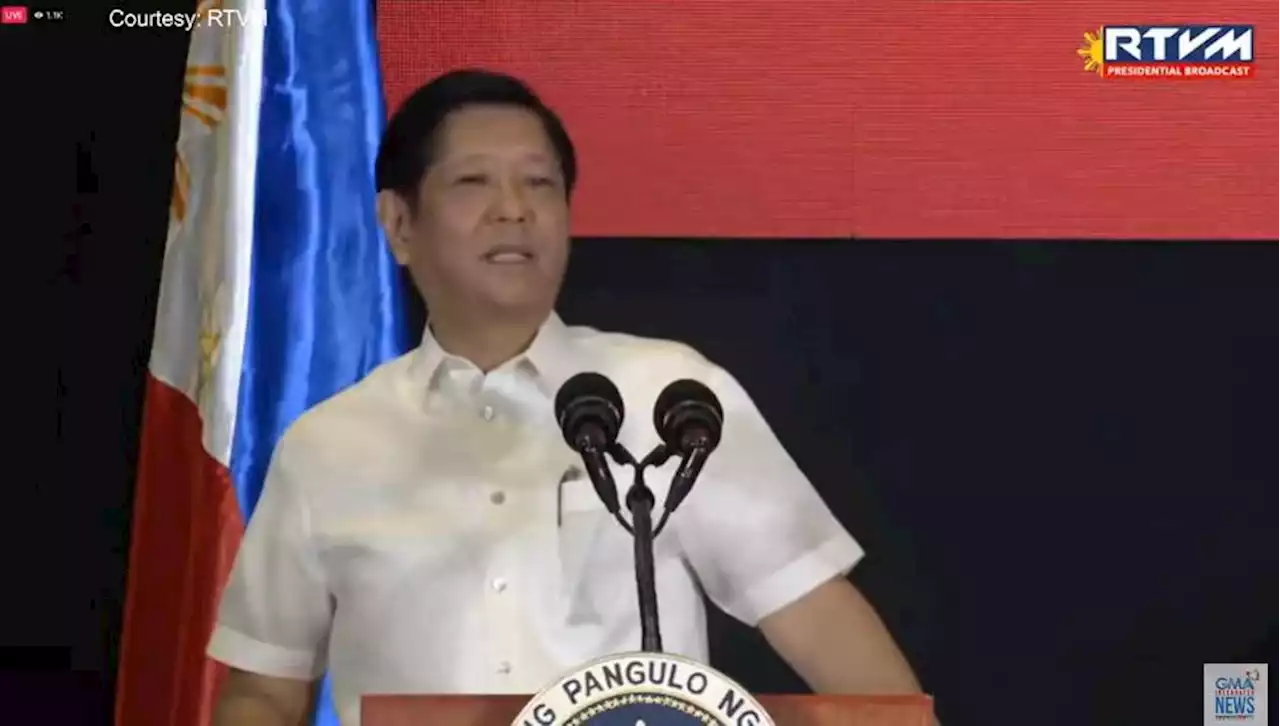 Marcos thanks Malacañang Press Corps for support in public information