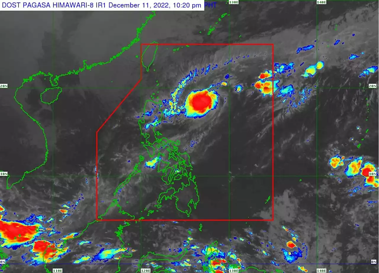 Rosal intensifies into tropical storm