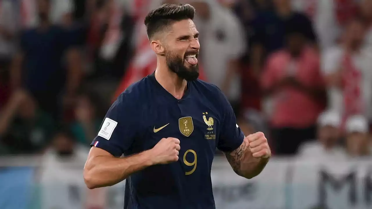 Inghilterra-Francia, pagelle, migliori e peggiori: Giroud match winner, Kane croce e delizia | Goal.com Italia