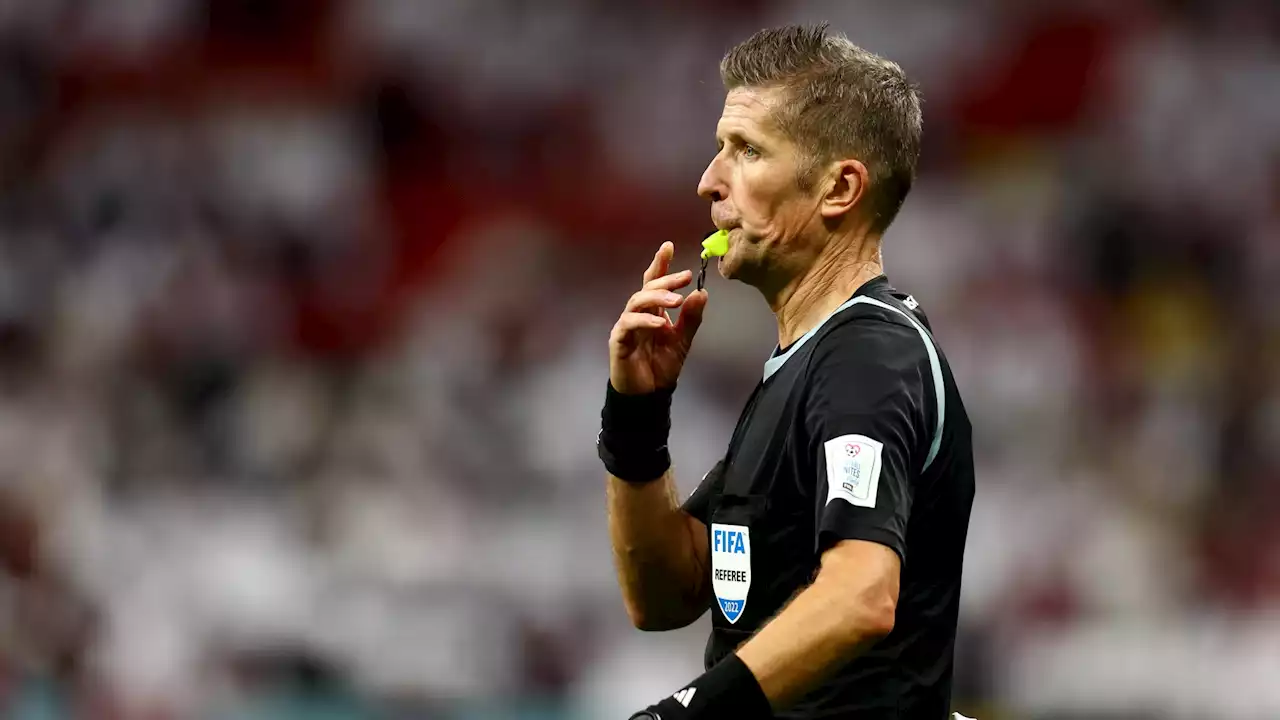 Orsato arbitro di Argentina-Croazia, Irrati designato al VAR | Goal.com Italia