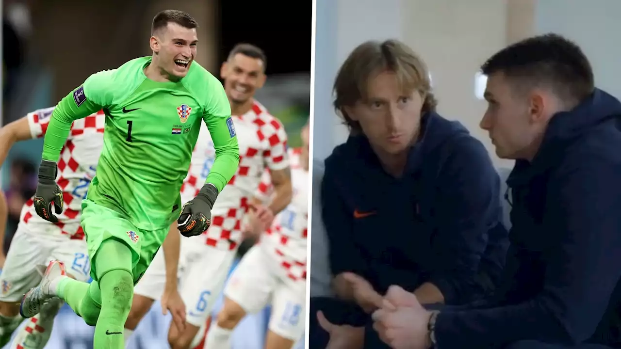 Quando Modric spinse Livakovic a migliorarsi: 'Sei un grande portiere, ma trasmetti incertezza' | Goal.com Italia