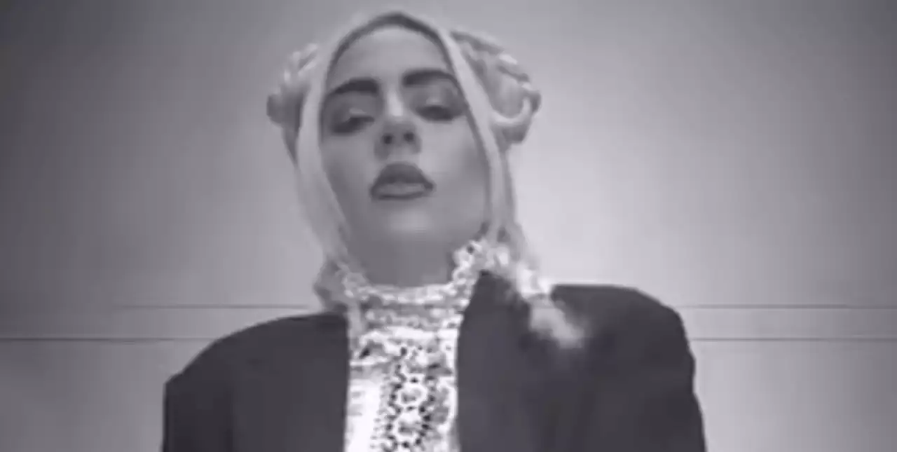 Lady Gaga Recreates the 'Wednesday' TikTok Dance in Tuxedo Shorts