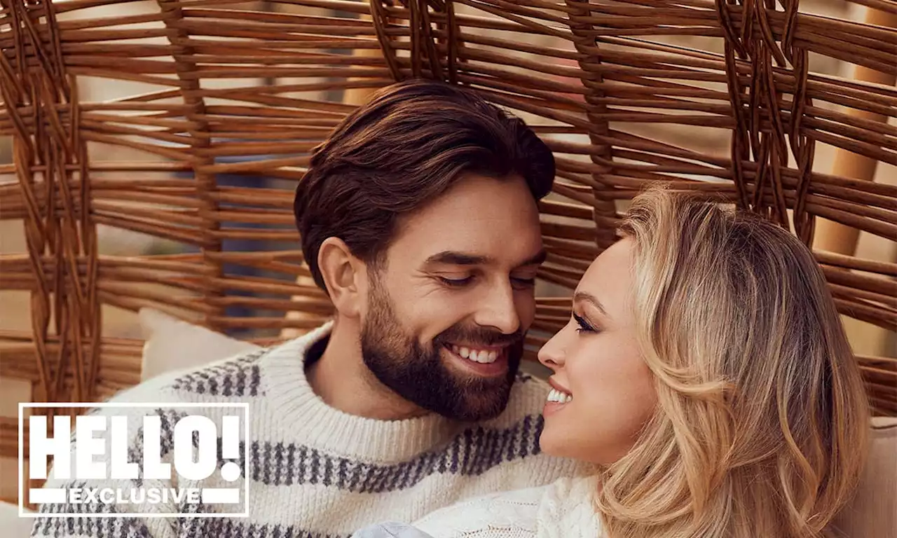 Exclusive: Jorgie Porter welcomes her first child and shares baby boy's unique name