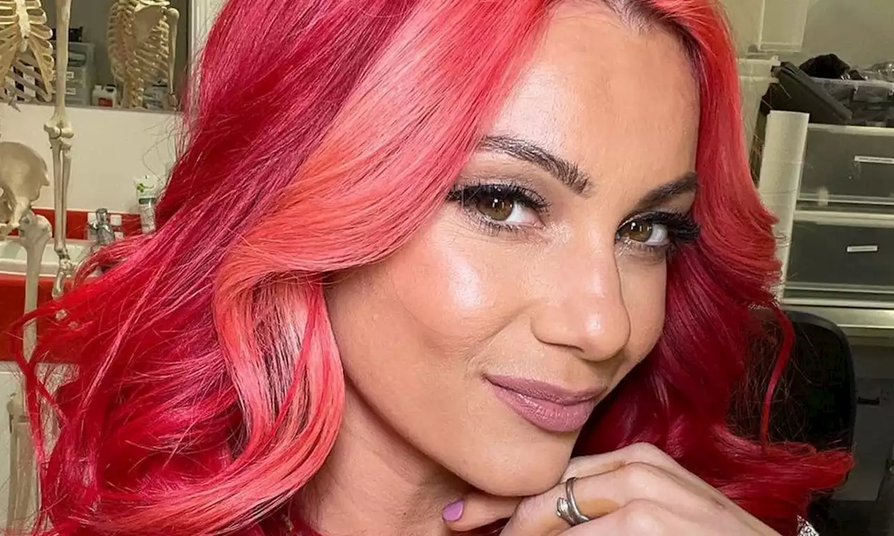 Strictly's Dianne Buswell debuts unreal hair transformation after years of red