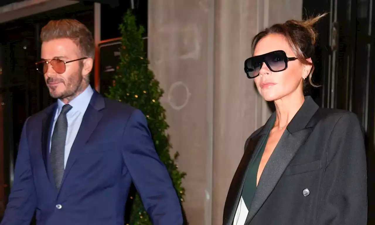 Victoria and David Beckham's magical change to £31million mansion just in time for Christmas