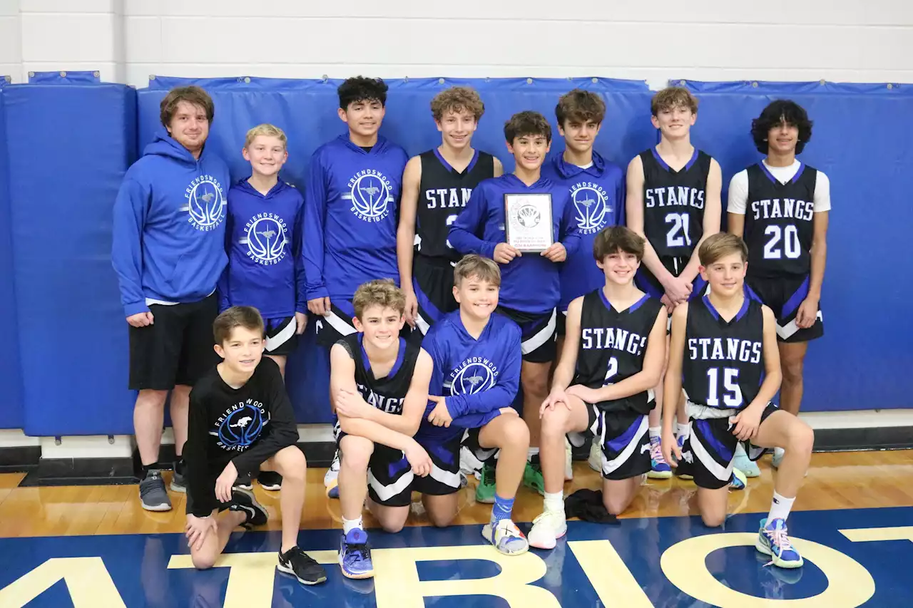 Friendswood 7A nabs tourney prize with wild win in double OT