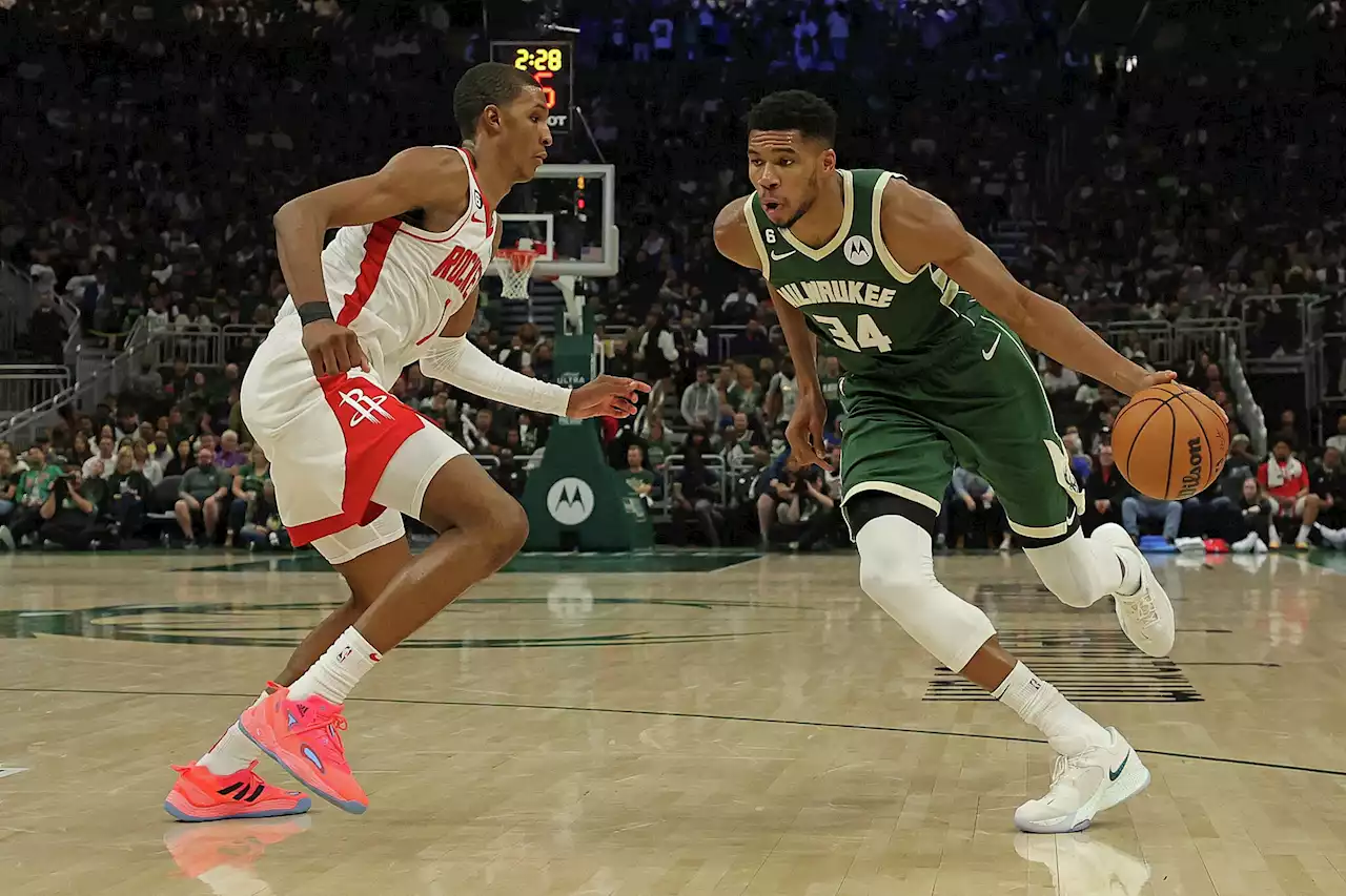 Jabari Smith Jr. has big test and role model in Giannis Antetokounmpo