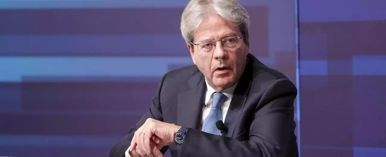 Gentiloni avverte Meloni: 'Sulle riforme del Pnrr saremo inflessibili'