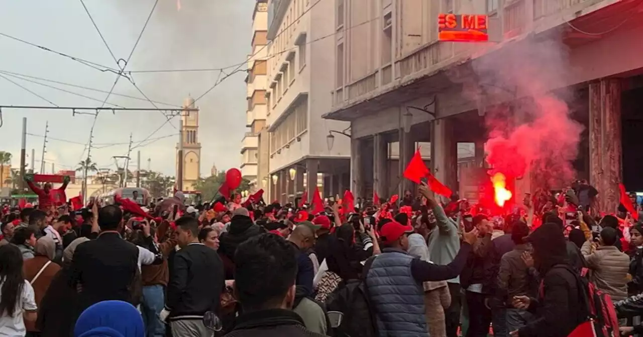 'Stavolta tocca al Marocco'. Cronaca di una festa nazionale