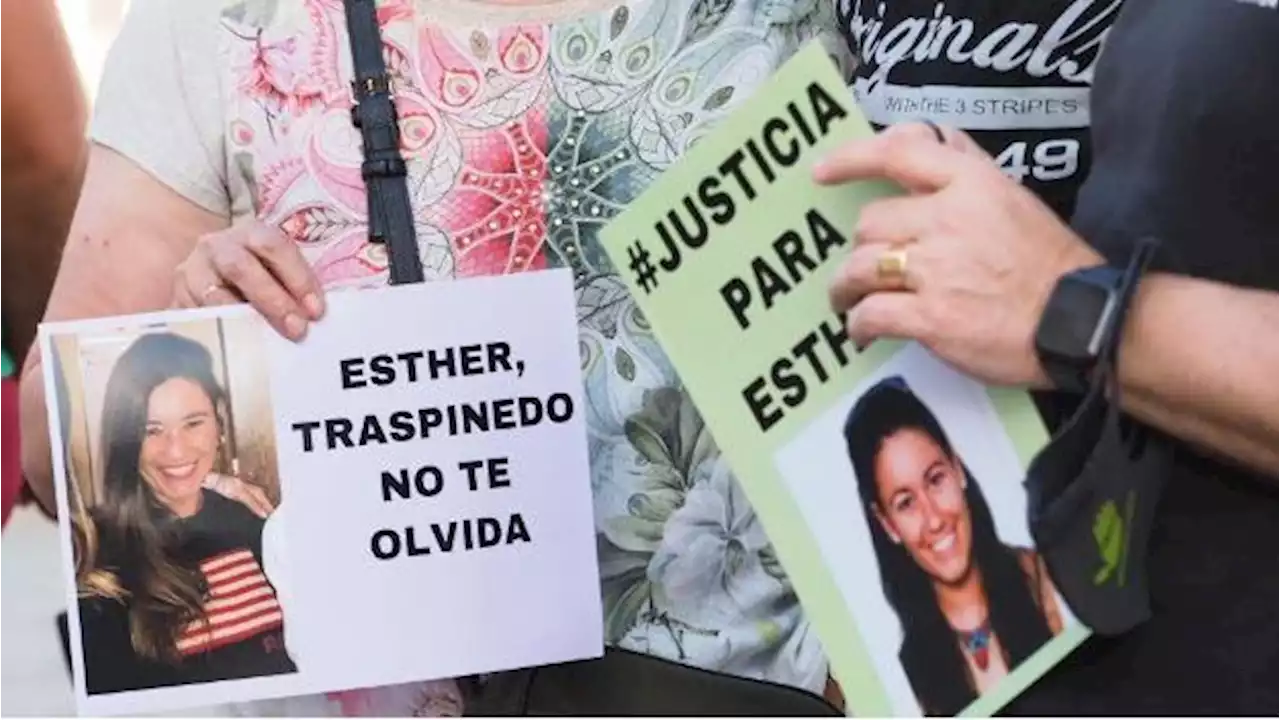 Traspinedo reclama justicia para Esther López once meses después de su desaparición