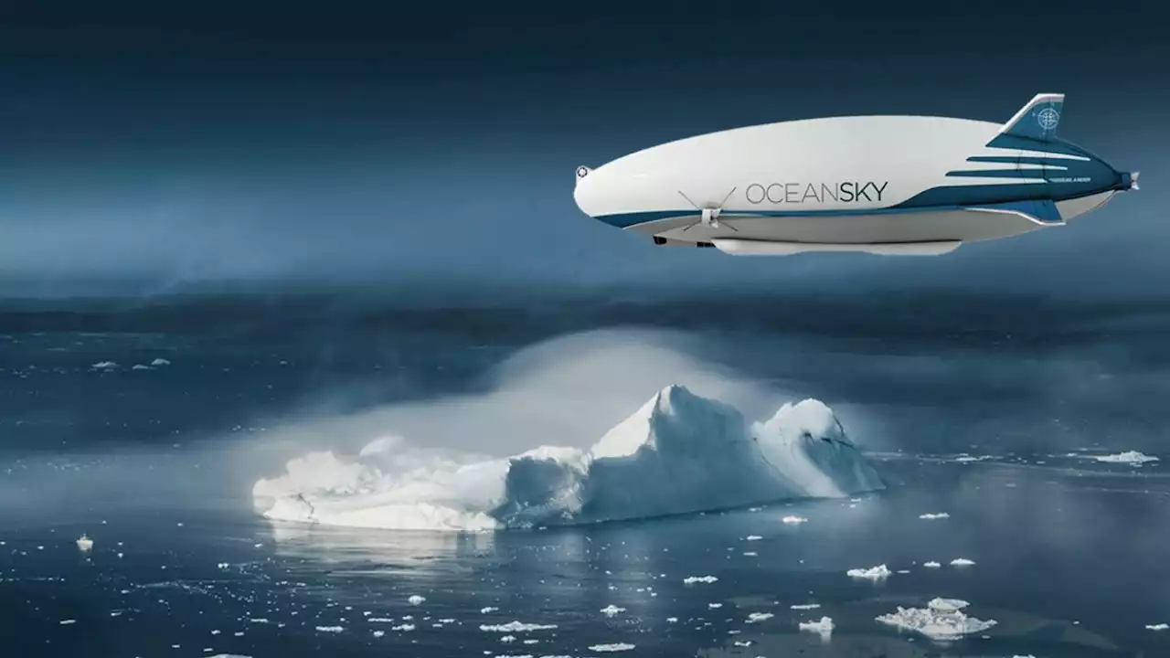 'Exciting clean-tech' aboard luxury airship to bring 'new perspective' on Polar World