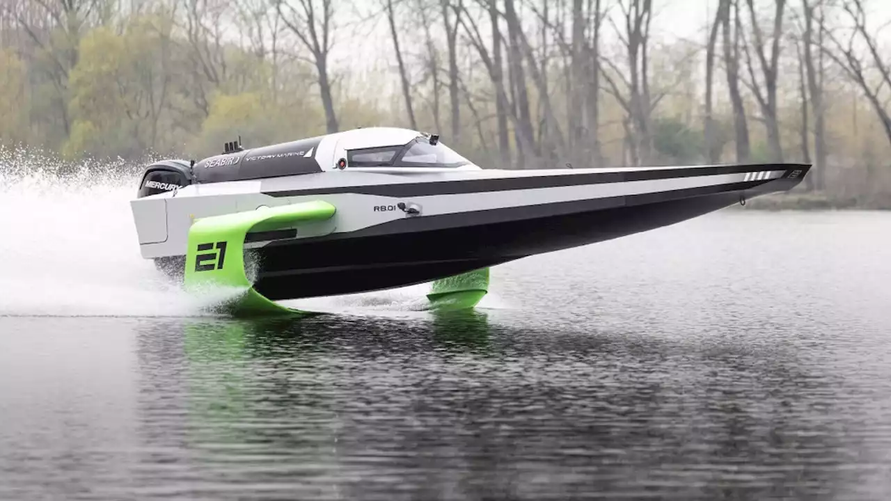 The world's first all-electric race boat successfully aced its first test