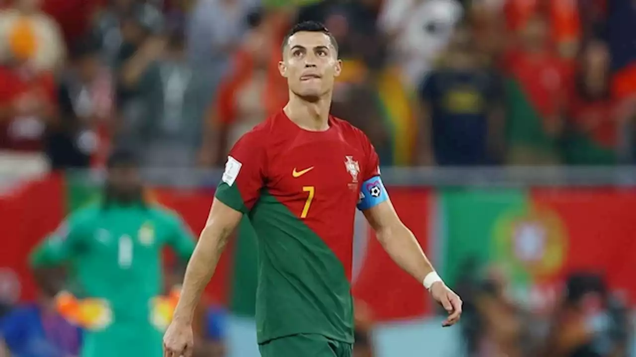 Así lloró Cristiano Ronaldo luego de la eliminación de Portugal