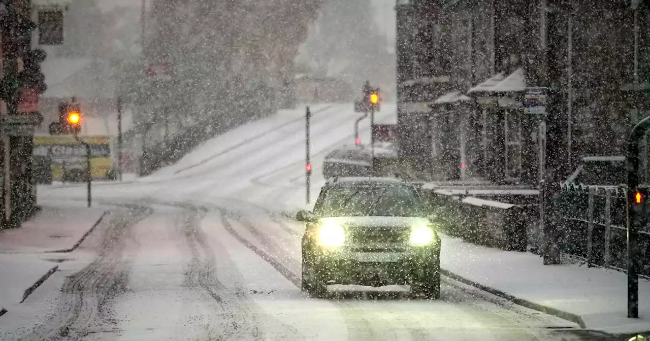 New cold weather timeline as Met Eireann extends double warning in unusual move
