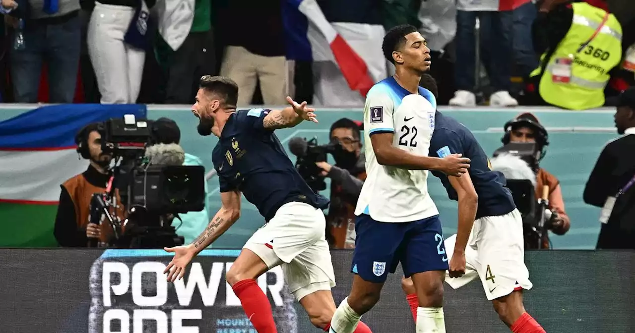 France edge into World Cup semi-final as England rue late penalty miss