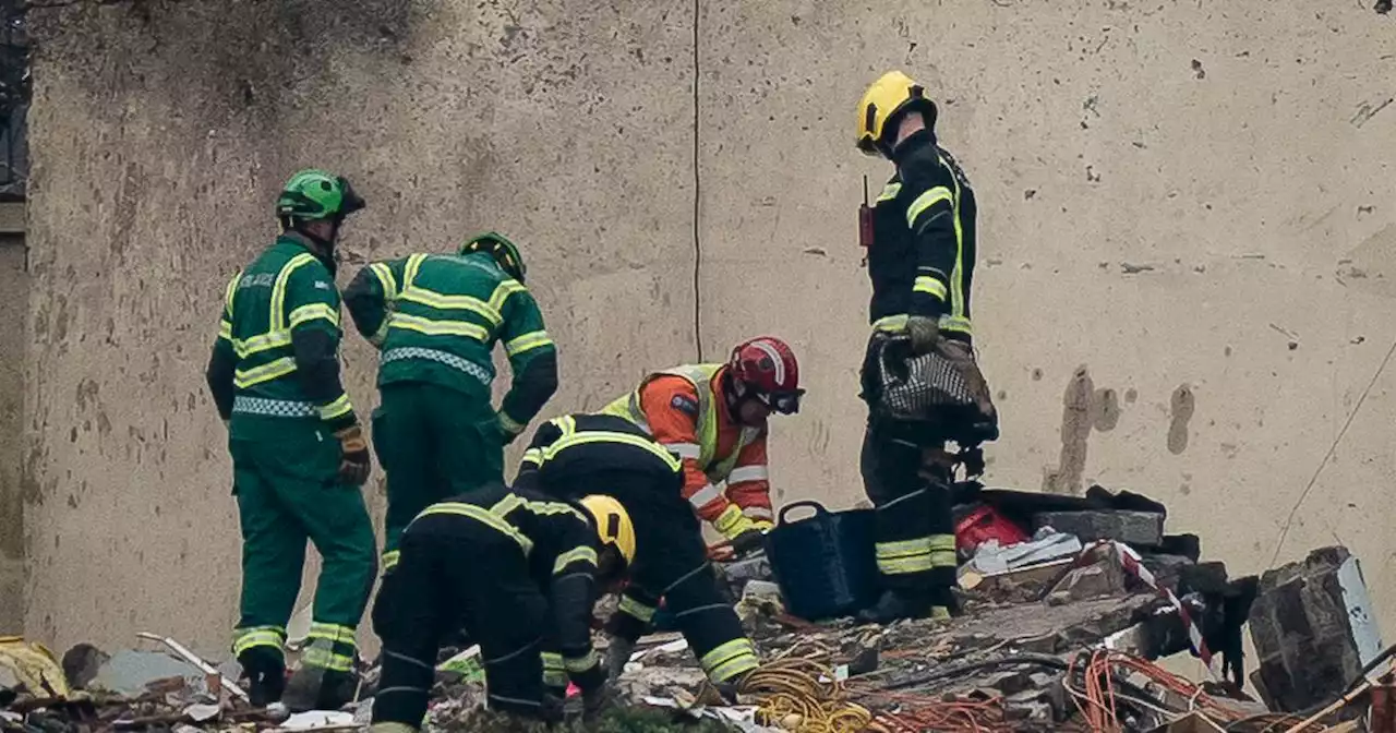 Jersey flat explosion: Rescuers say they no longer expect to find survivors
