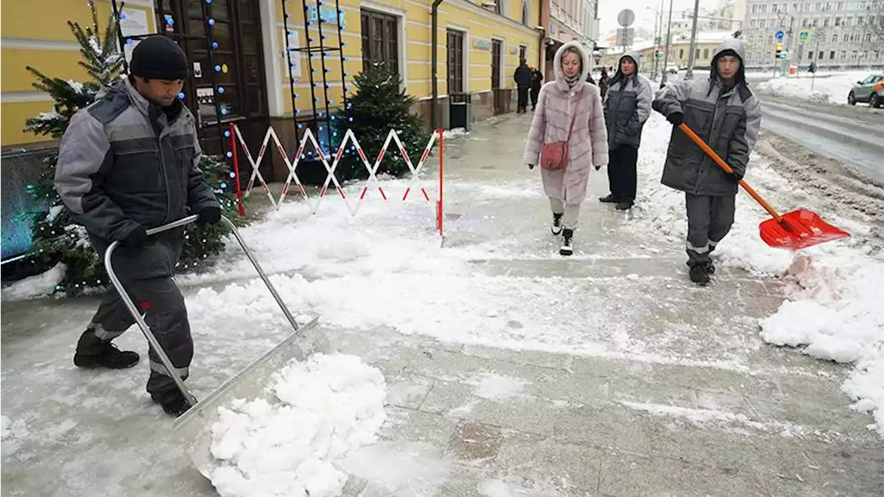 В понедельник в Москве может быть установлен новый рекорд по осадкам