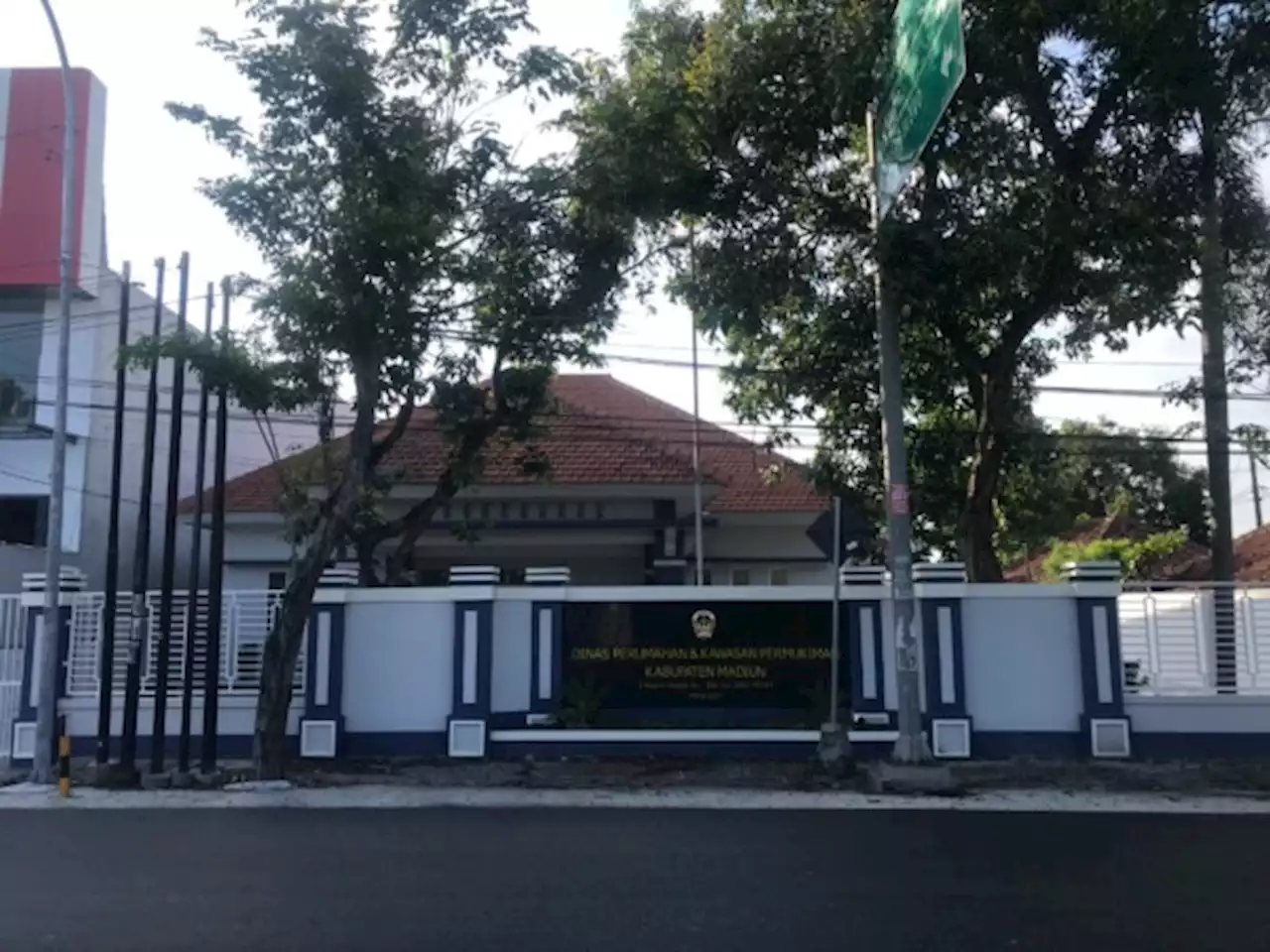 Bekas Kantor Disdag Kabupaten Madiun Ditempati Disperkim