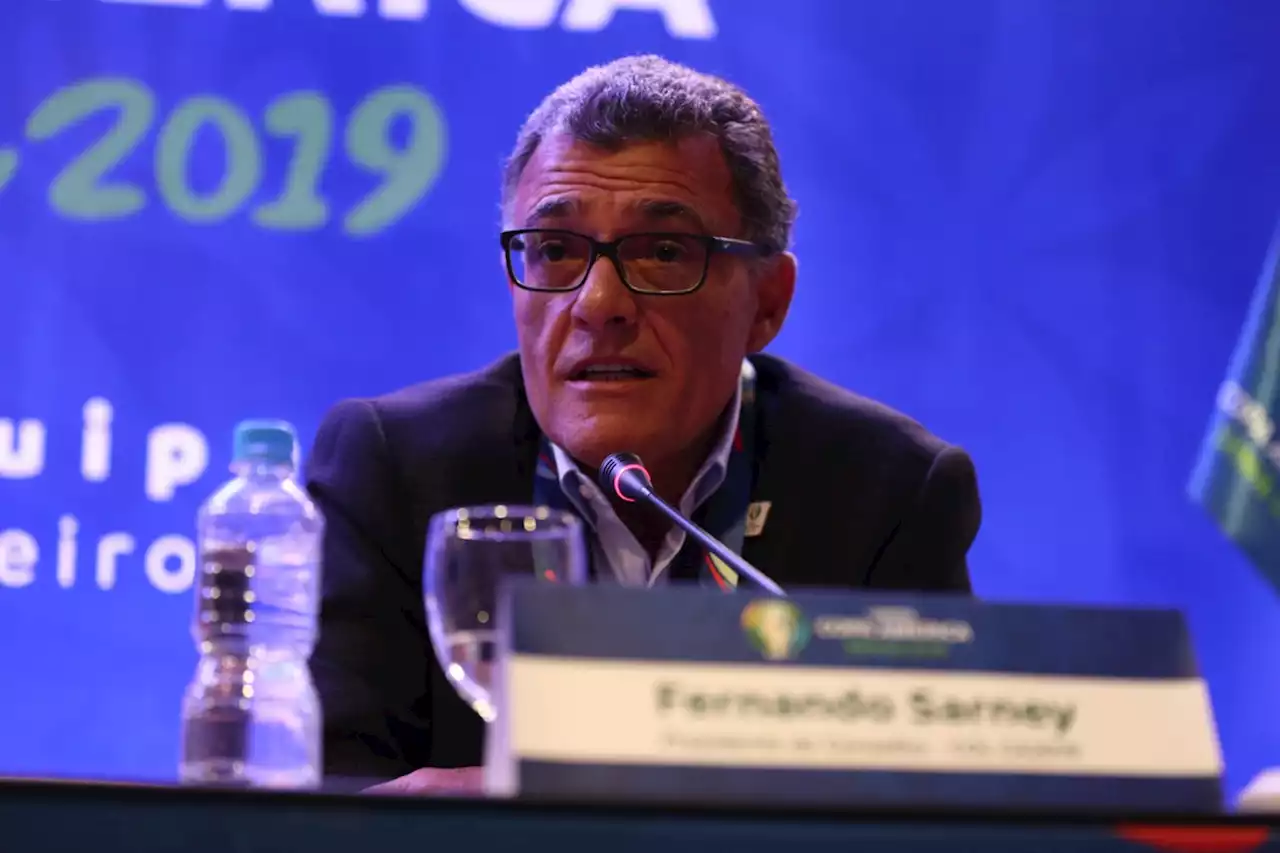 Vice-presidente da CBF, Fernando Sarney diz que vai torcer pela Argentina na Copa