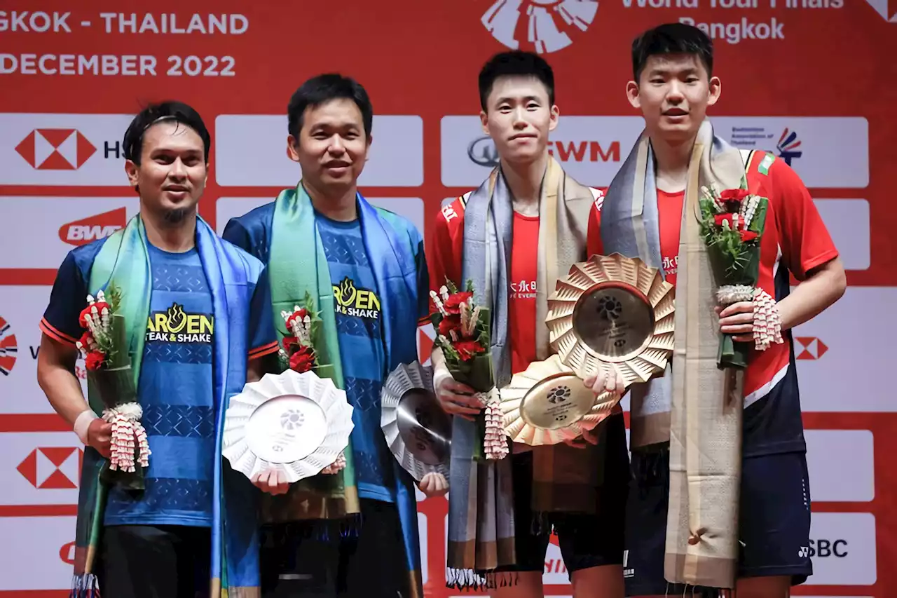 Ahsan/Hendra Bongkar Penyebab Keok dari Menara China, Ternyata!