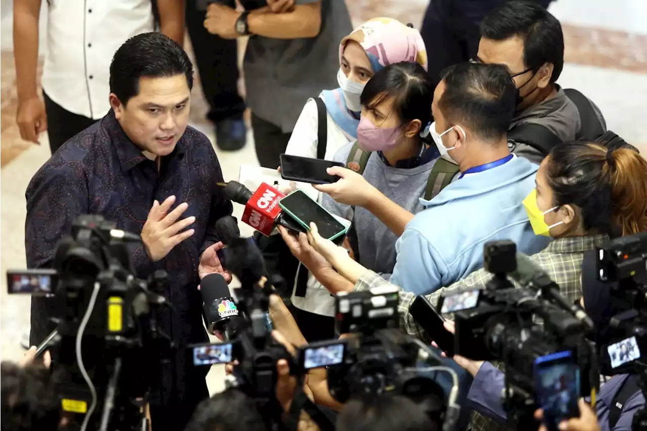 Berkinerja Nyata, Erick Thohir Makin Diminati Masyarakat