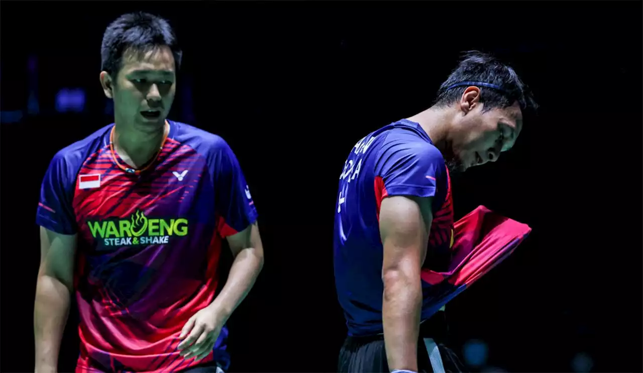 Menara China Berjaya, Ahsan/Hendra Gagal Juara BWF World Tour Finals 2022