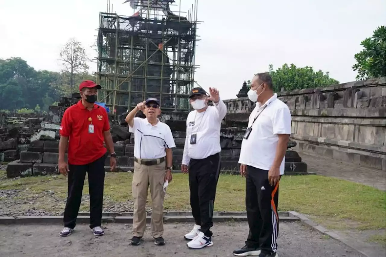 Wapres Ma'ruf Sebut Borobudur dan Prambanan Sumber Motivasi Bangsa
