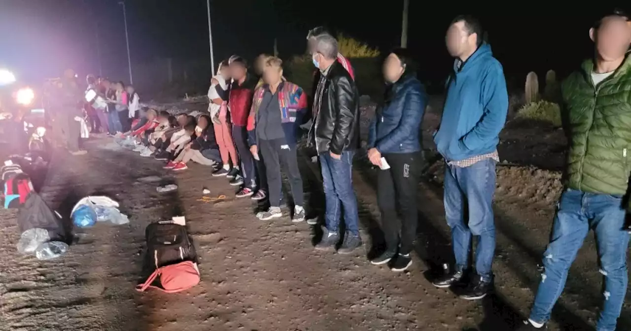 200 migrants found during overnight busts