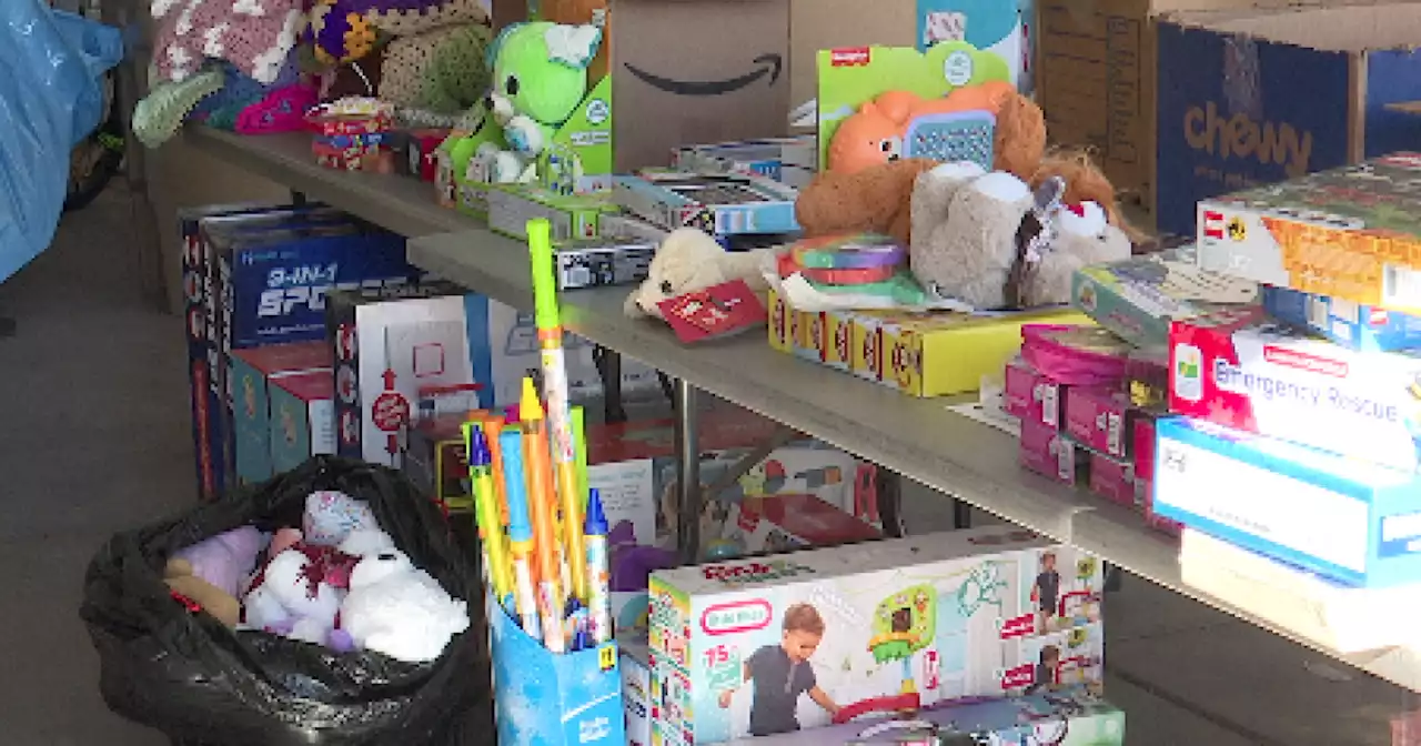 Sierra Vista firefighters looking for more donations for annual toy drive from community