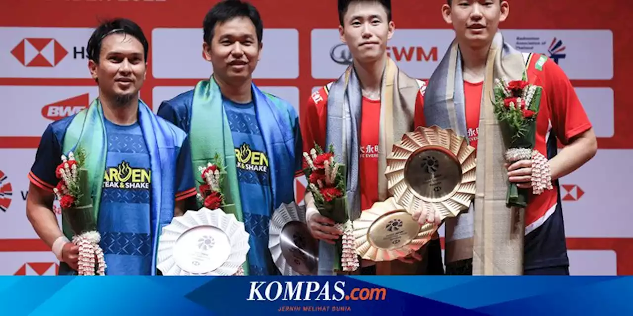 Kata Ahsan/Hendra Usai Kalah di Final WTF 2022, Singgung Usia dan Rencana Tahun Depan