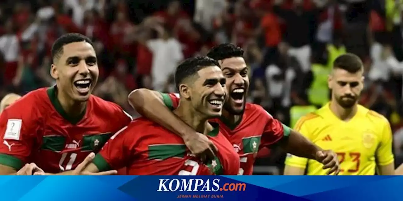 Piala Dunia 2022: Pesan Hakimi bagi Mbappe Jelang Perancis Vs Maroko di Semifinal