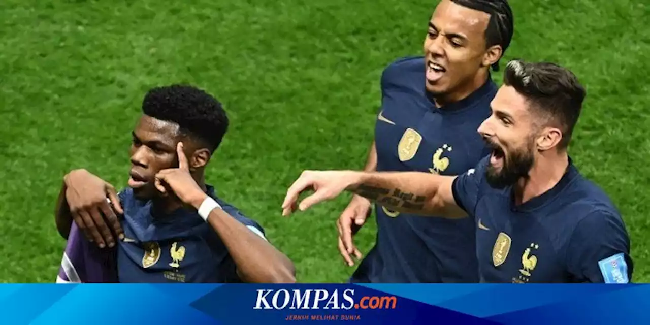 Semifinal Piala Dunia 2022, Perancis Tim Paling Berpengalaman