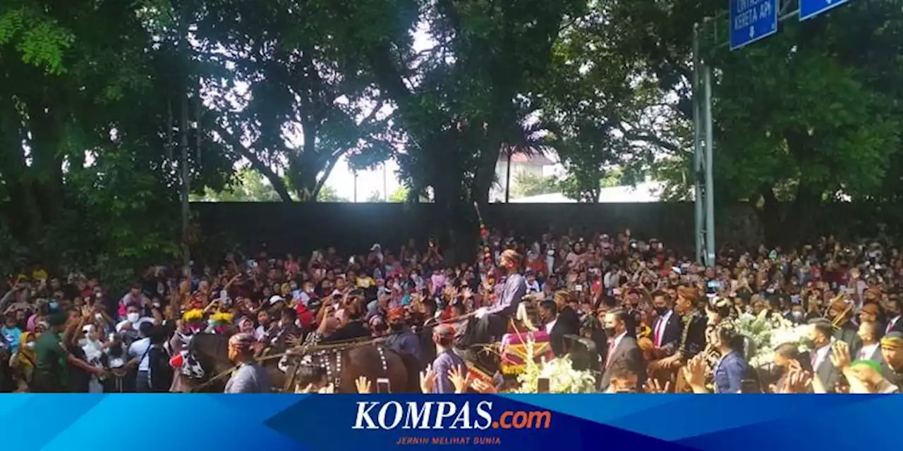 Cerita Pedagang di Kirab Kaesang-Erina: Habis dalam Hitungan Jam