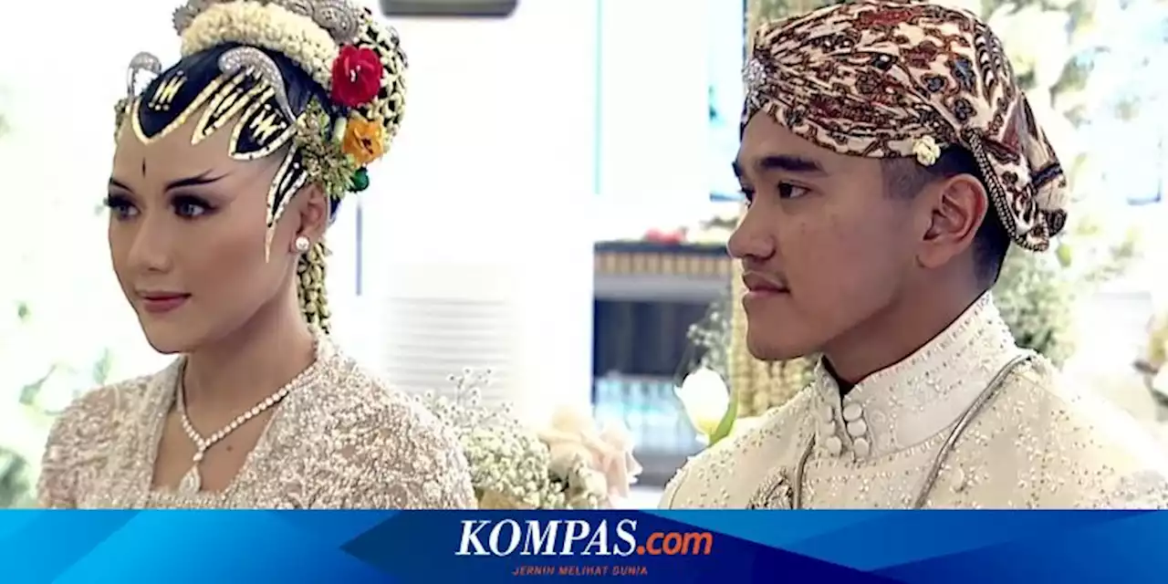 Dipakai Kaesang dalam Kesempatan Berbeda, Apa Beda Blangkon Jogja dan Solo?