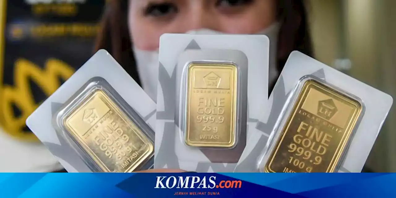 Harga Emas Antam Stabil Rp 1 Juta Per Gram, Simak Rinciannya