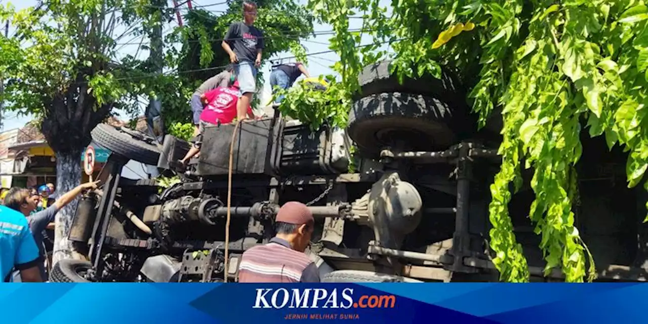 Pentingnya Truk dan Bus Memahami Teknik Berkendara di Jalan Menurun